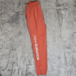 New Balance Orange Jogger Jogging Pants Size Medium
